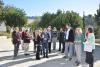 Dr. Susanna Kokkonen, Director of the Christian Friends of Yad Vashem, met with a group from ICEJ, Germany.
